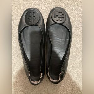 COPY - Tory Burch black ballet flats